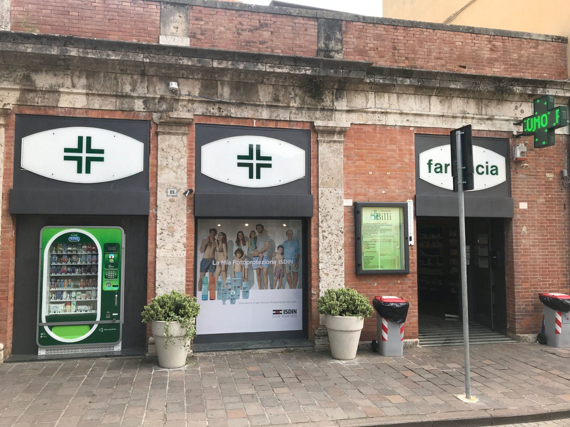 Farmacia nel centro di Grosseto