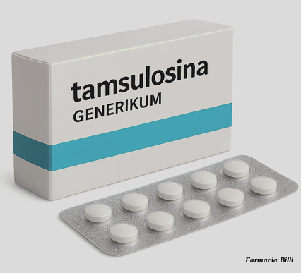tamsulosina